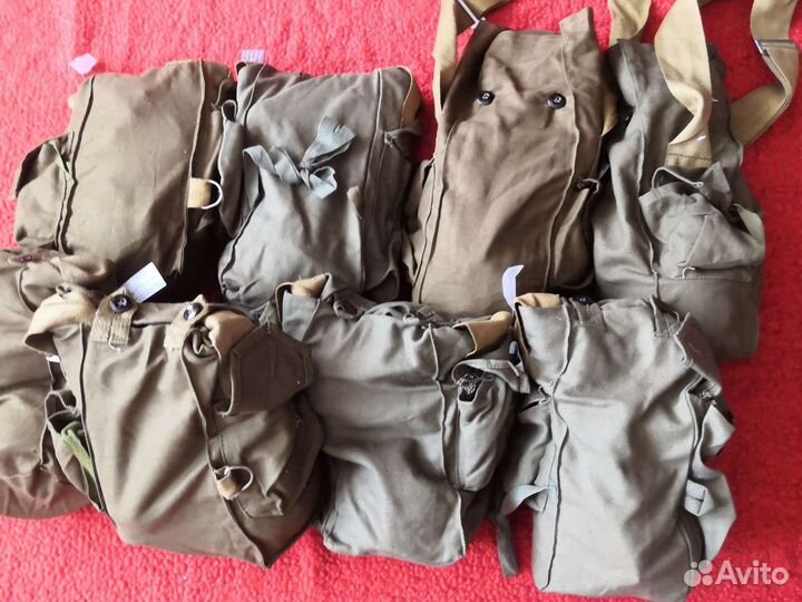 Сумка для противогаза