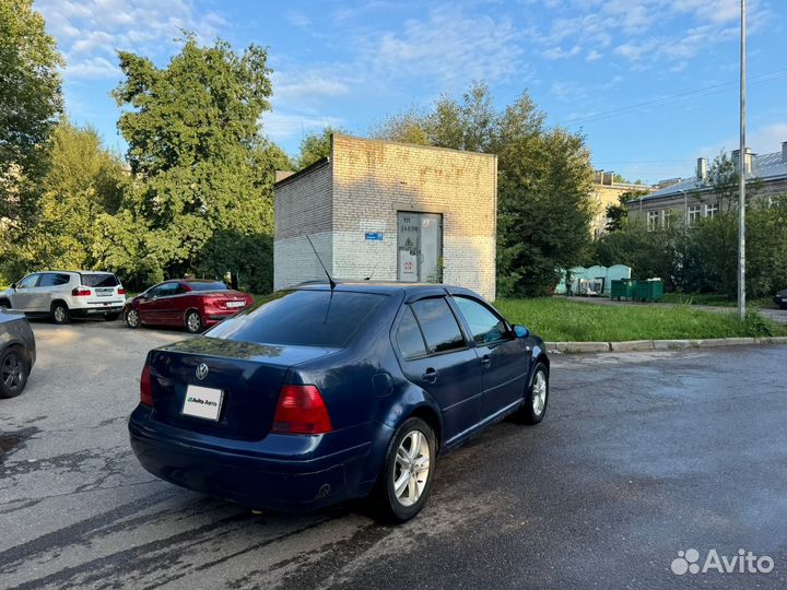 Volkswagen Jetta 1.8 AT, 2002, 313 000 км