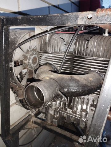 Двигатель рмз 640 от снегохода буран