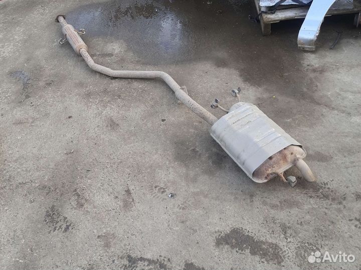 Глушитель в сборе Hyundai Elantra 3 XD