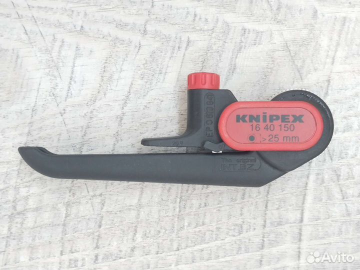 Плужковый нож knipex