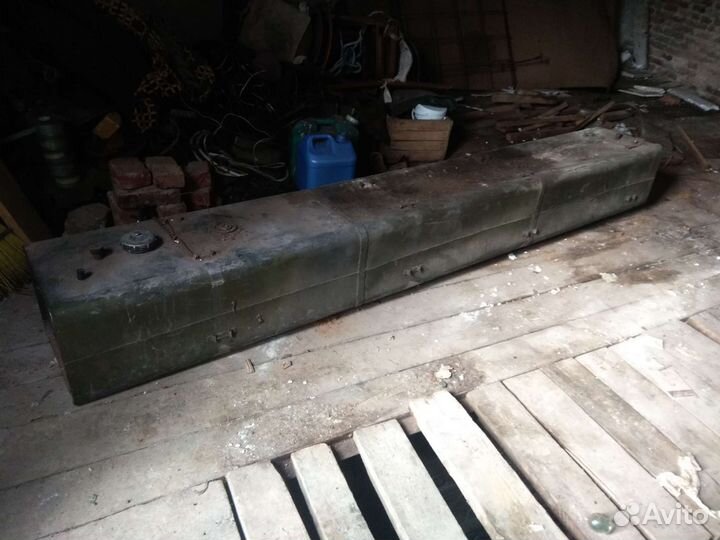 Бак нержавейка под гсм