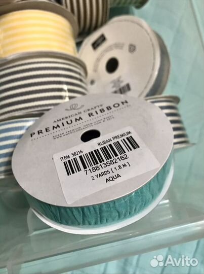 Ленты StampinUp (Америка)