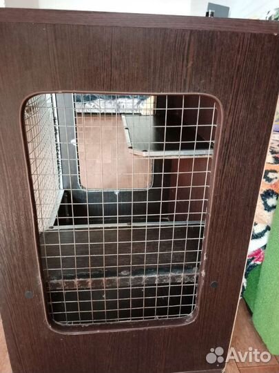 Витрина для шиншилл, крупных грызунов