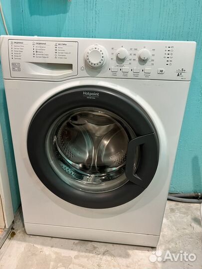 Стиральная машина бу Hotpoint ariston на 5 кг