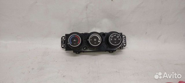 Блок управления отопителем Mitsubishi Lancer X