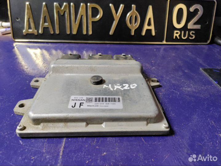 Блок управления двигателем Nissan Lafesta B30