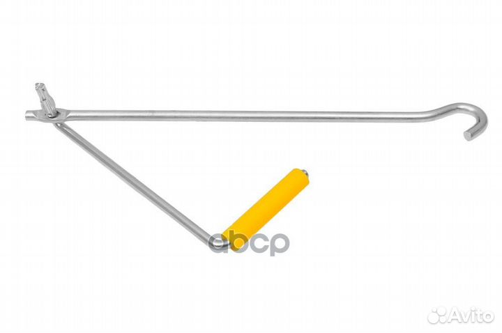 Домкрат ромбический 2 тонны: высота подъема - 3