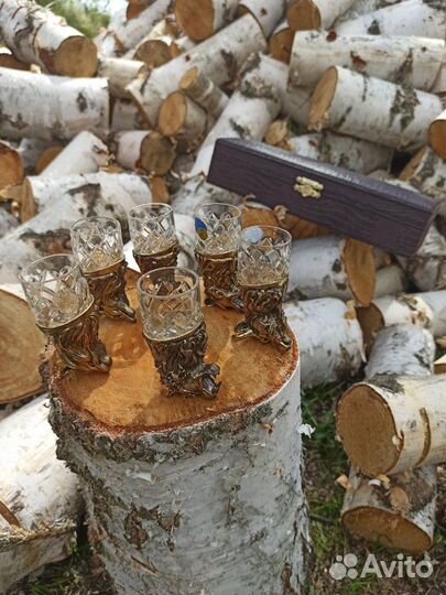 Стопки перевертыши подарочные