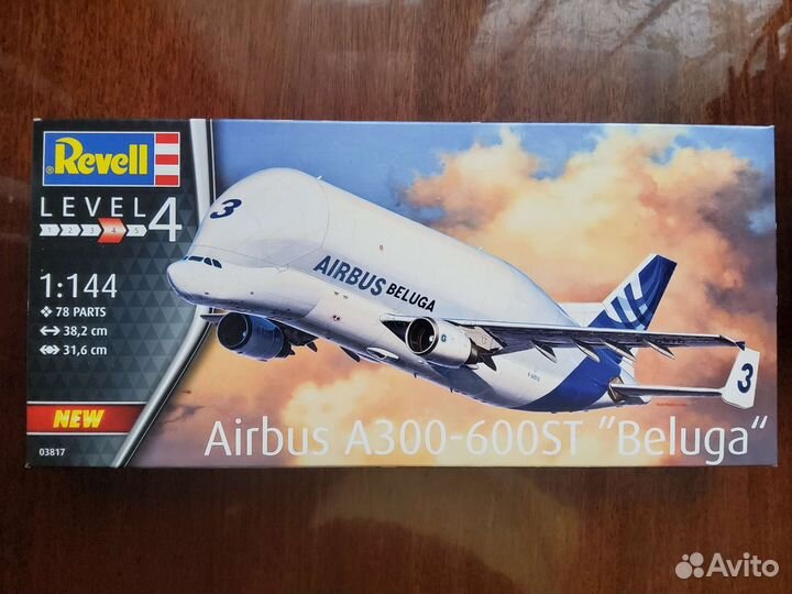 Сборная модель Revell Airbus A300-600 ST 