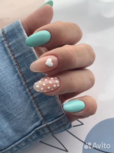 Услуги ногтевого сервиса