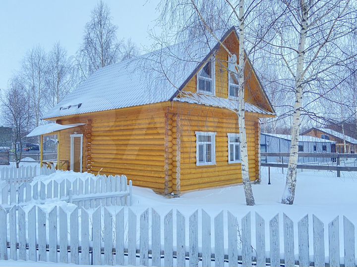 Коттедж 110 м² на участке 10 сот.
