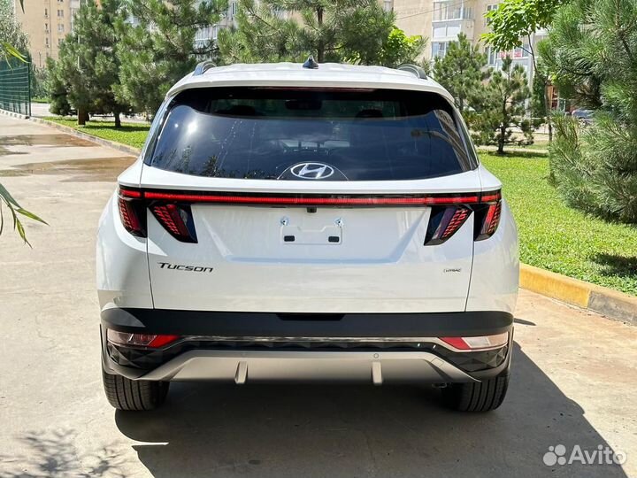 Hyundai Tucson 2.0 AT, 2024, 10 км