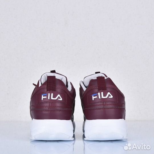 Зимние кроссовки Fila Disruptor арт 4368 38