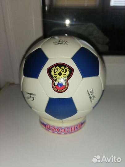 Мяч футбольный сувенир