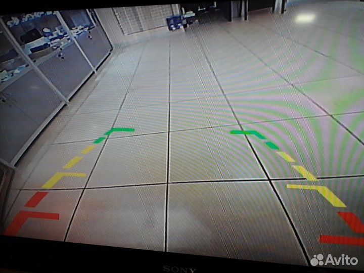 Камера заднего вида (черная, белая)