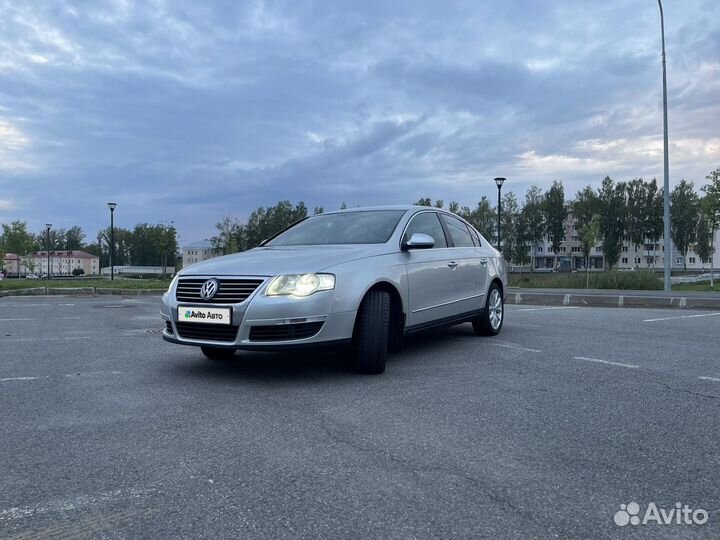 Volkswagen Passat 2.0 МТ, 2006, 310 000 км