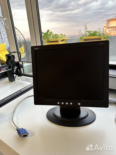 Монитор 15 дюймов