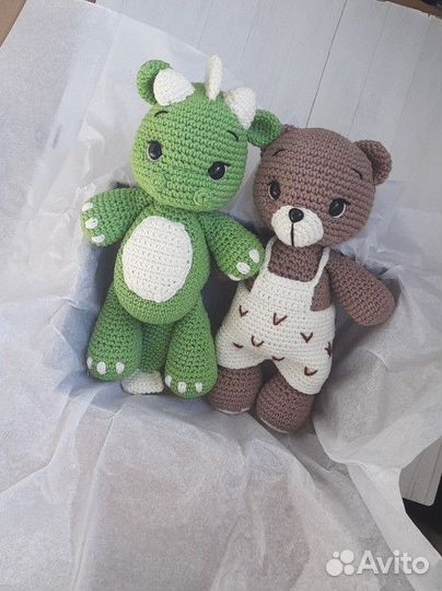 Вязание игрушек на заказ