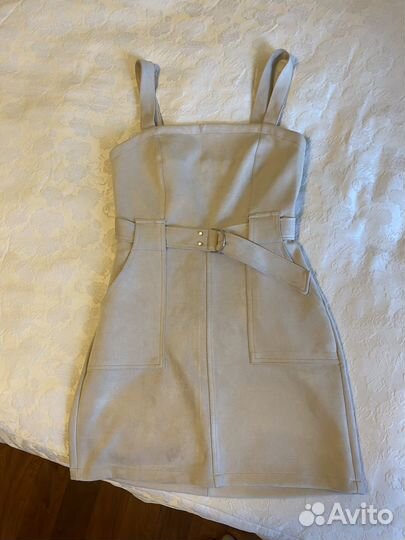 Сарафан офисный Bershka