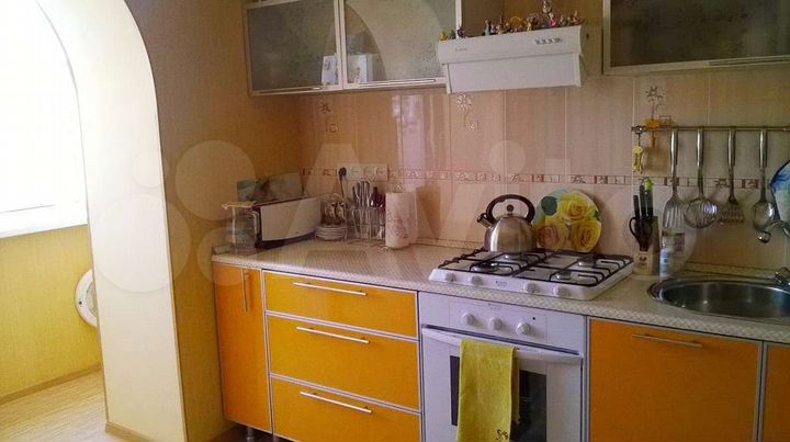 2-к. квартира, 53 м², 5/5 эт.