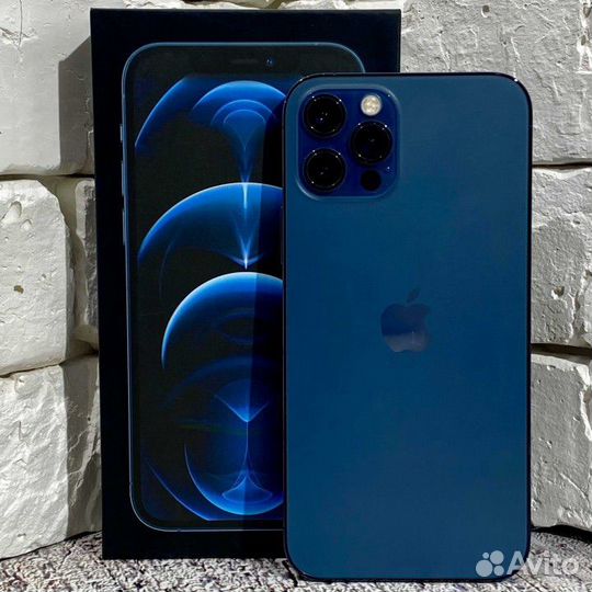 iPhone 12 pro max 256gb Pacific Blue