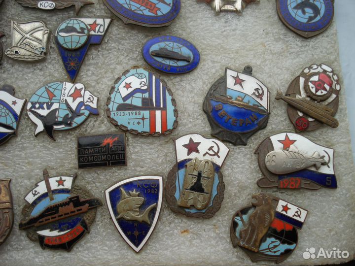 SVE Подборка знаков вмф