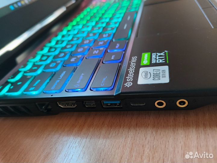 Игровой ноутбук msi GL65 Leopard 10SFK RTX 2070