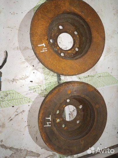 Тормозные диски переднее Volkswagen Transporter T4