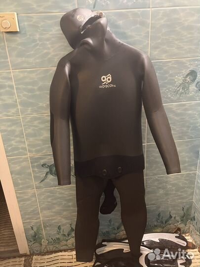 Гидрокостюм для подводной охоты 7мм