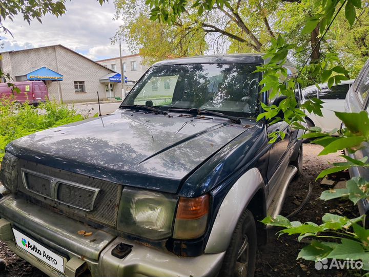 Mitsubishi Montero 3.5 AT, 1995, 224 136 км