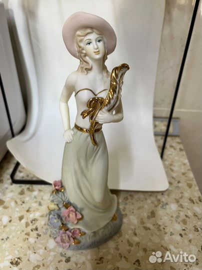 Фарфоровые статуэтки СССР лфз