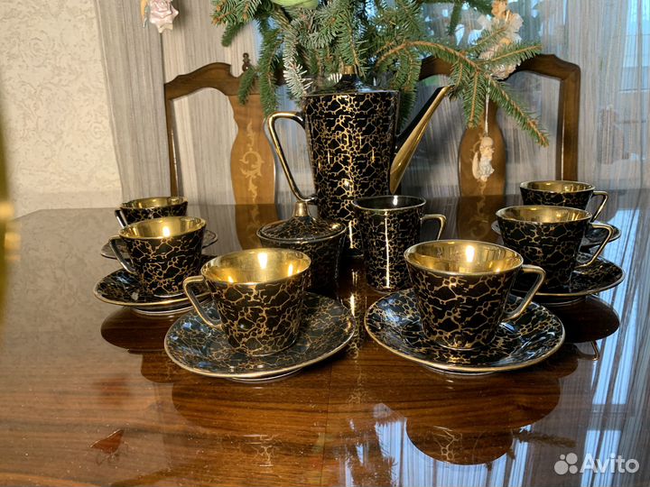 Кофейный сервиз