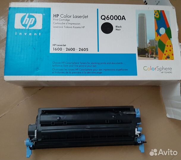 Картридж для принтера hp