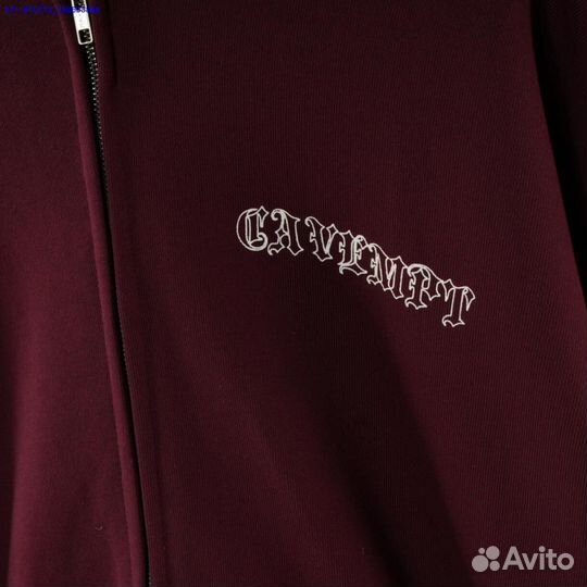 Зип Худи Cav Empt с принтом (Арт.25384)