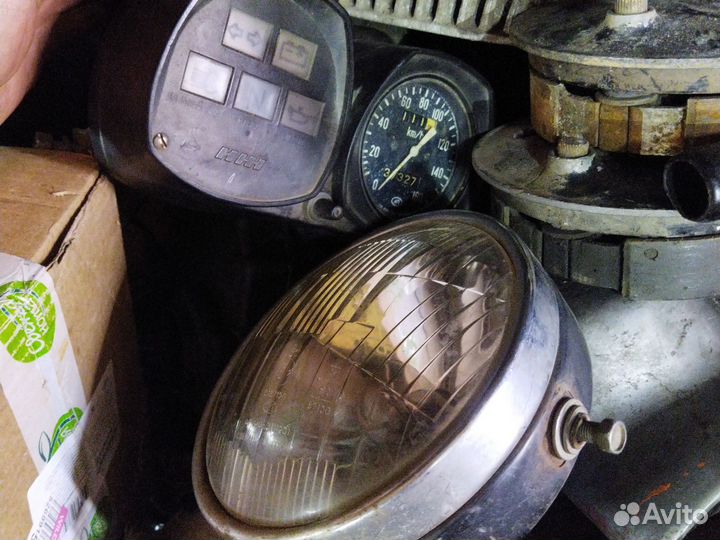 Запчасти на мотоцикл иж юпитер 5