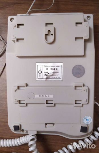 Телефонный аппарат модели кхт- 3064LM