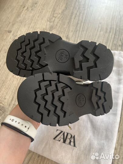 Ботинки Zara оригинал