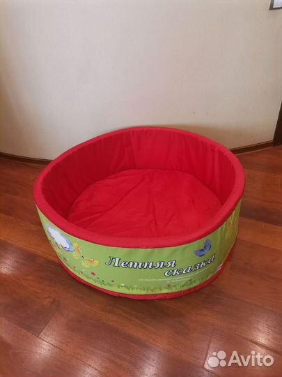 Сухой бассейн с шариками бу