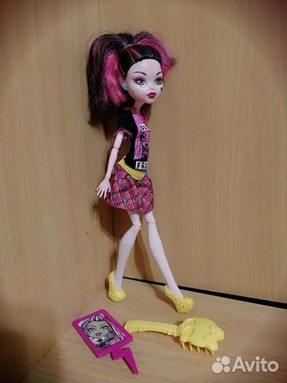 Дракулаура спаси Френки кукла Monster High