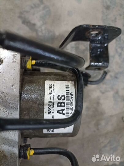 Блок ABS Hyundai Solaris 10-17г