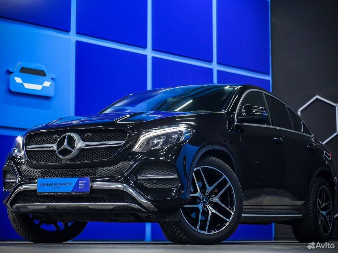 Mercedes-Benz GLE-класс Coupe 3.0 AT, 2019, 51 730 км