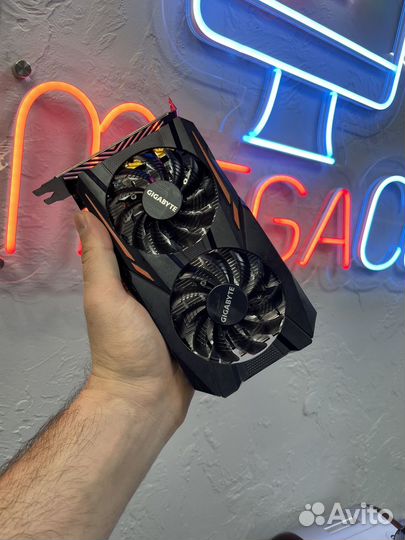 Gigabyte GTX 1050ti 4gb