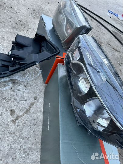 Фары ваз vesta