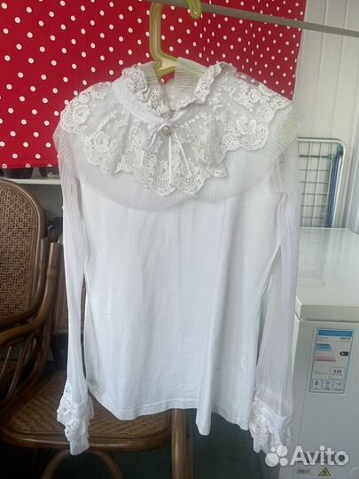 Блузка школьная