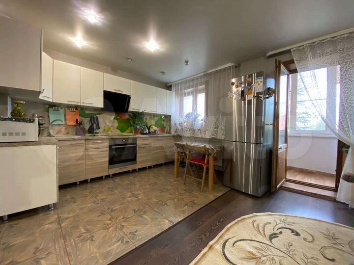 2-к. квартира, 49,3 м², 4/5 эт.