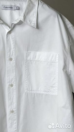 Рубашка Calvin Klein с коротким рукавом