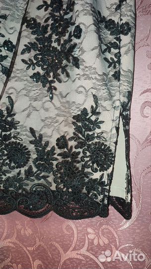 Нарядное платье р44 46