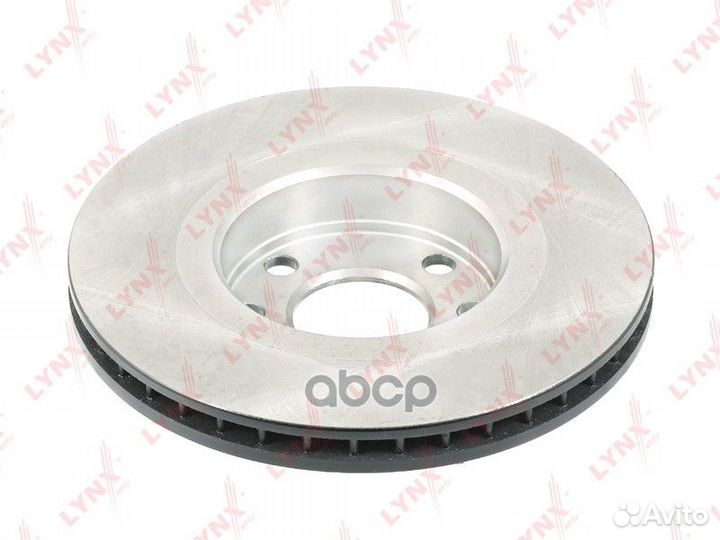 Диск тормозной (256x24) перед opel Astra F