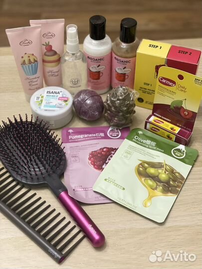 Косметика пакетом новая